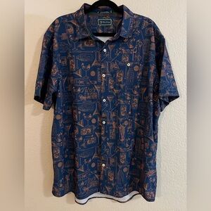 William Murray X Tito’s Vodka Button Down Golf Shirt (limited edition, XL)